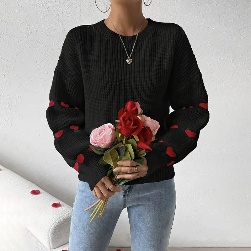 Odette Women's Sweater - styled view