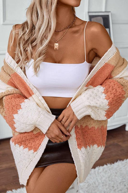 Willa Women's Oversized Cardigan - back view