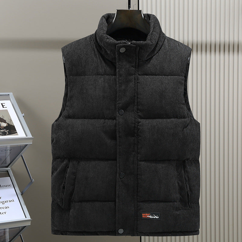 Tristan Men's Puffer Jacket - back view