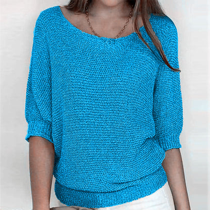 Alba Women's Sweater - styled view