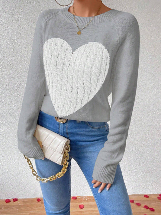 Dahlia Women's Sweater - front view