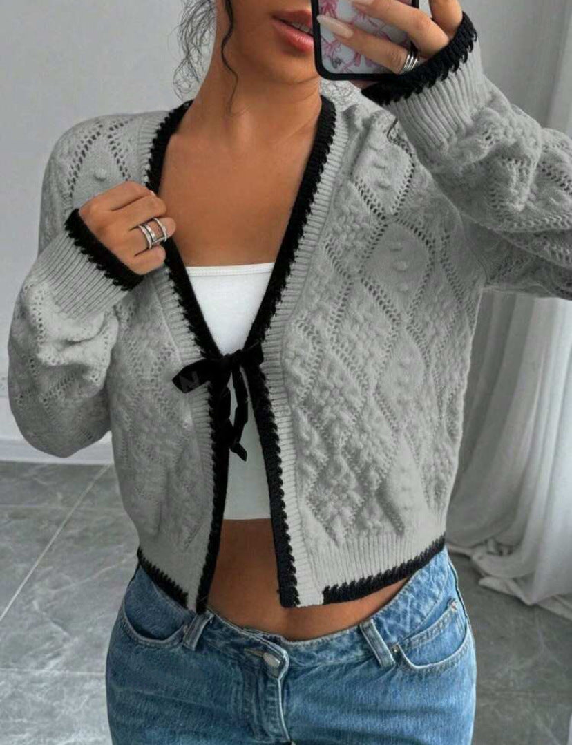 Kira Women's Cardigan - full-length view