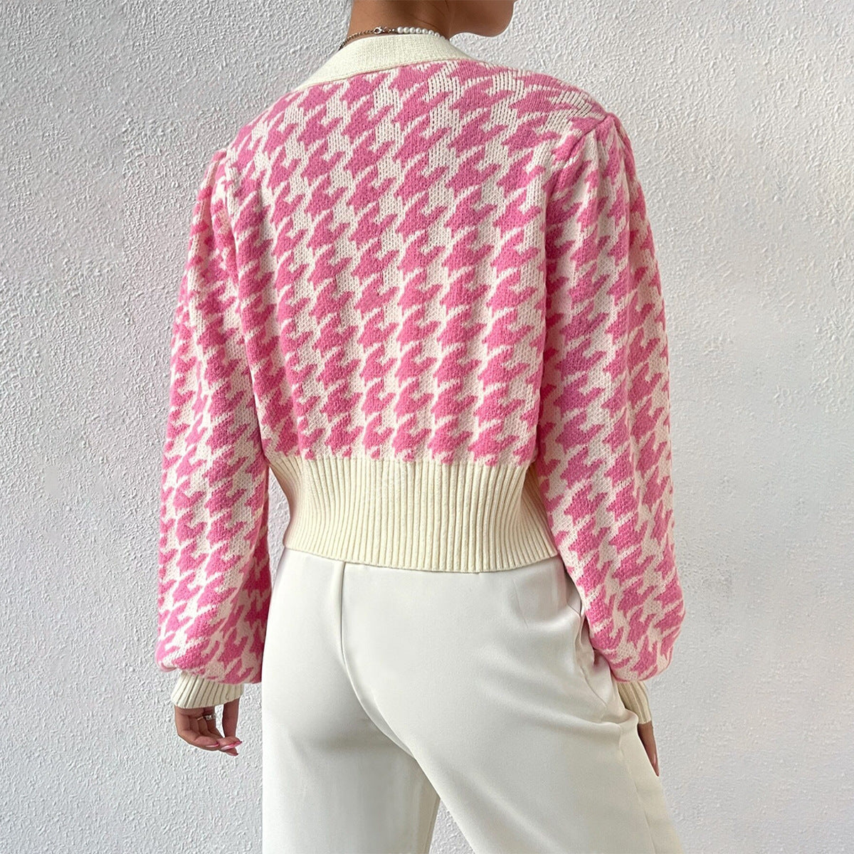 Ines Women's Cardigan - styled view
