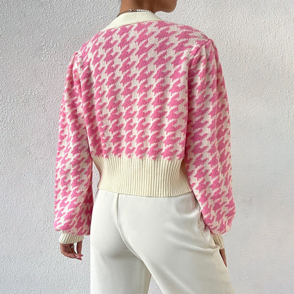 Ines Women's Cardigan - styled view