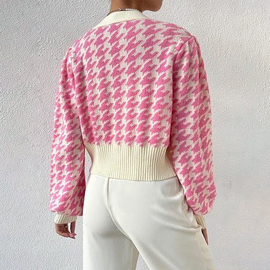 Ines Women's Cardigan - styled view
