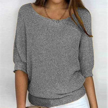 Alba Women's Sweater - front view