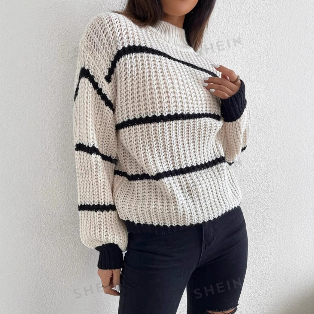 Noor Women's Oversized Sweater - back view