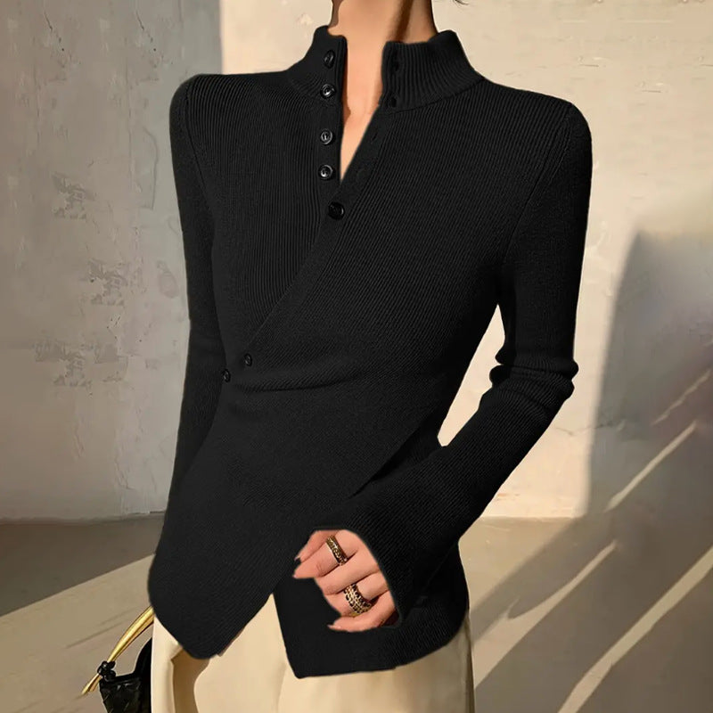 Tallulah Women's Sweater - back view