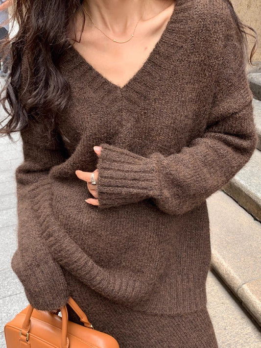 Ivy Women's Sweater - styled view