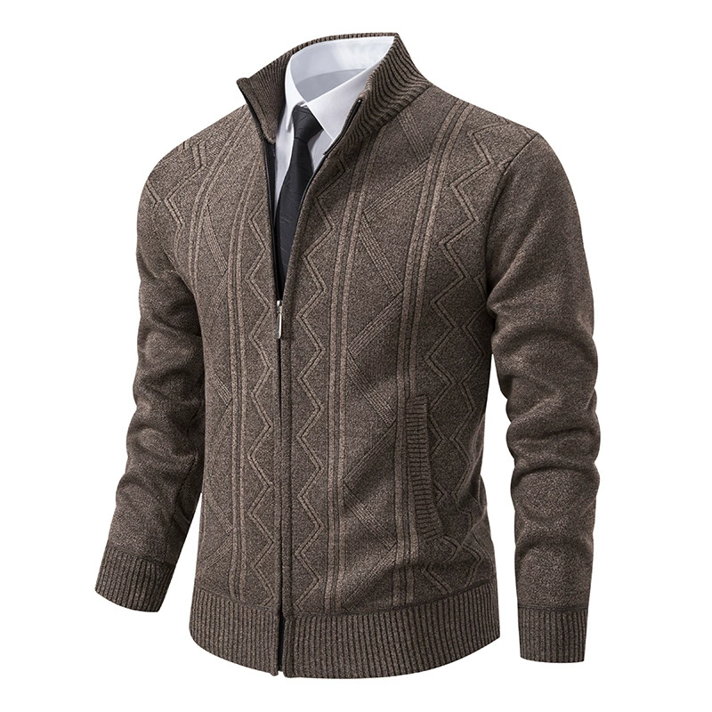 Soren Men's Puffer Jacket - styled view