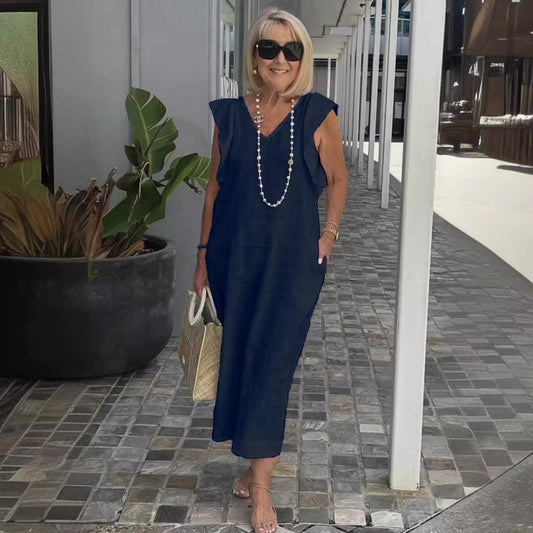 Romy Women's Dress - styled view
