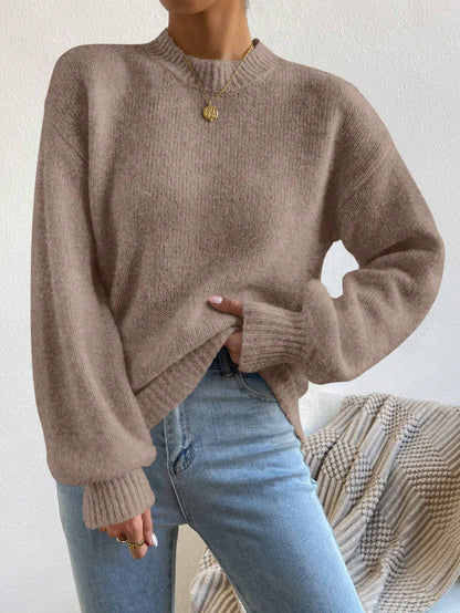 Zadie Women's Sweater - fabric and finish detail