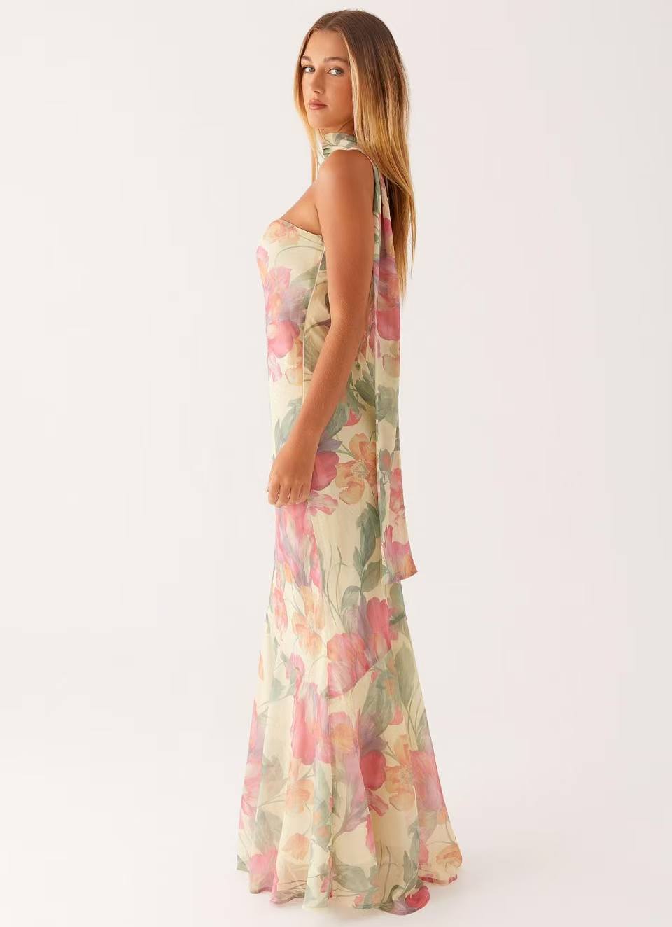 Juliette Women's Maxi Dress - shown in use