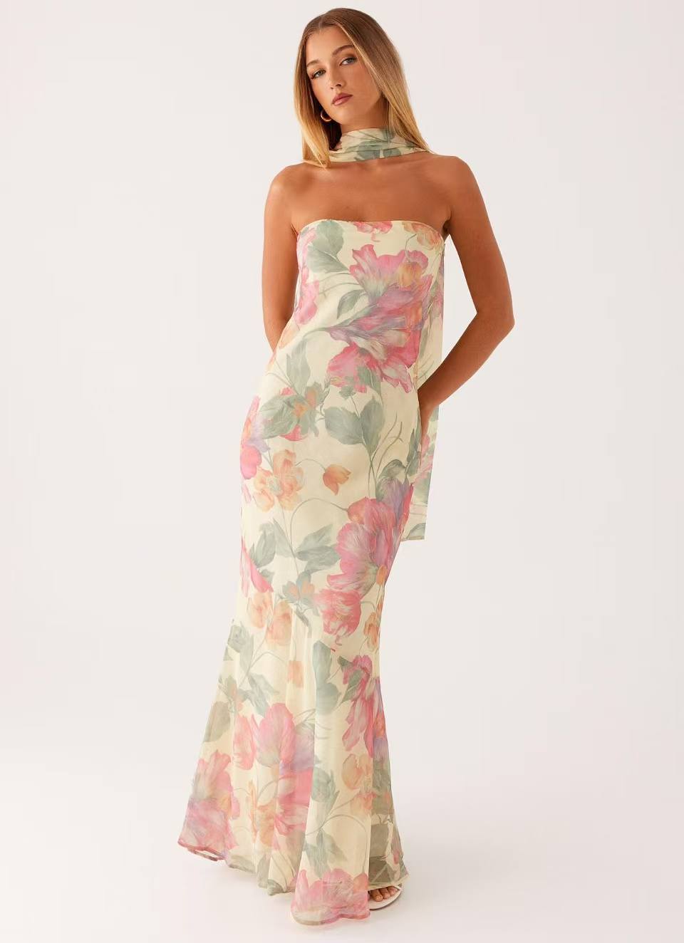 Juliette Women's Maxi Dress - close-up detail