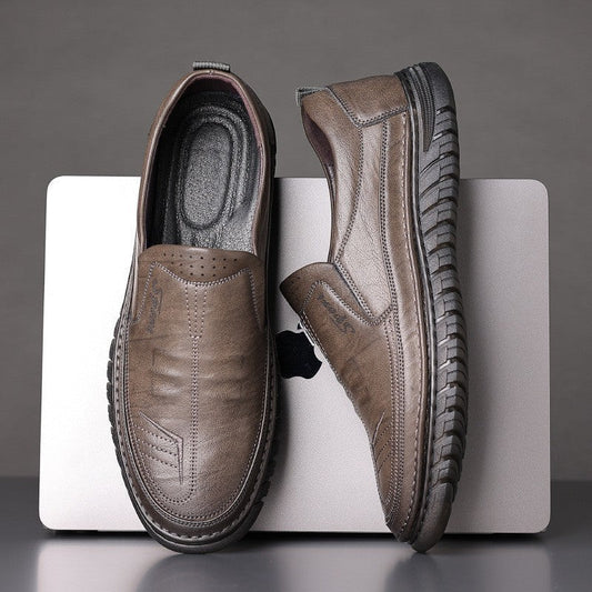 Owen Men's Loafers - styled view