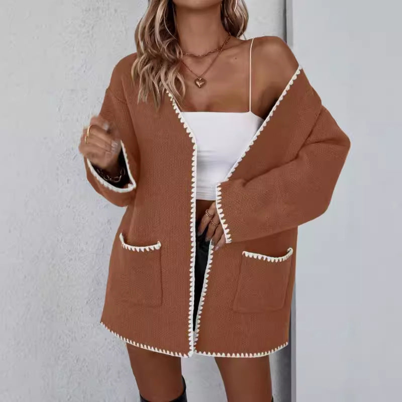 Mira Women's Cardigan - styled view