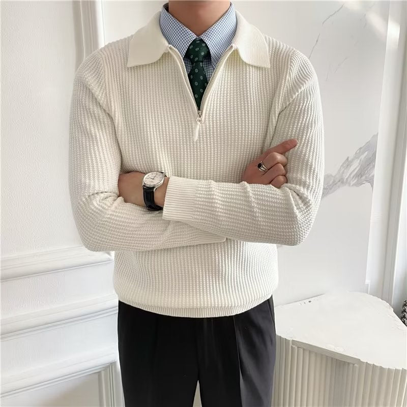 Yves Men's Sweater - full-length view