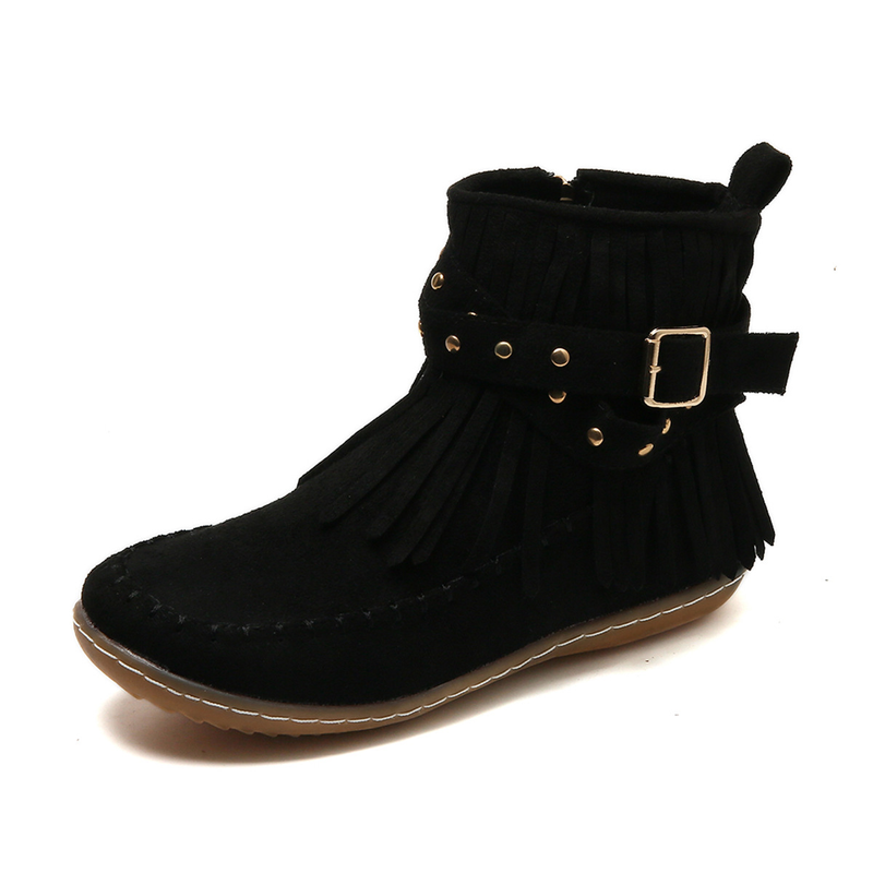 Willa Women's Ankle Boots - fabric and finish detail