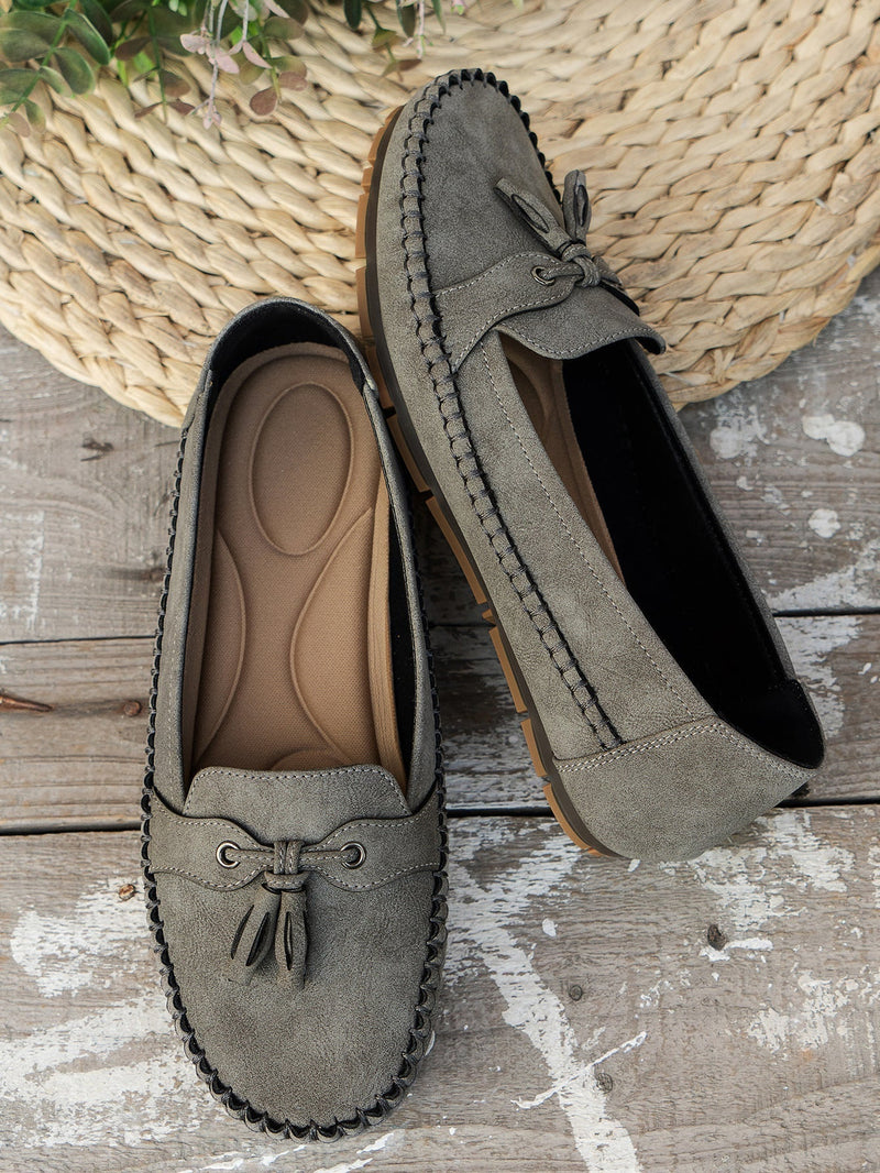 Kira Women's Loafers - flat lay