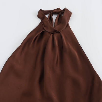 Freya Women's Maxi Dress - back view