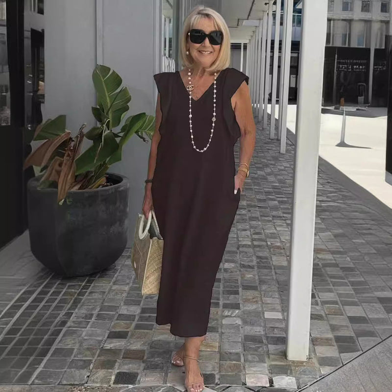Romy Women's Dress - full-length view