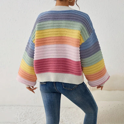 Talia Women's Oversized Cardigan - fabric and finish detail
