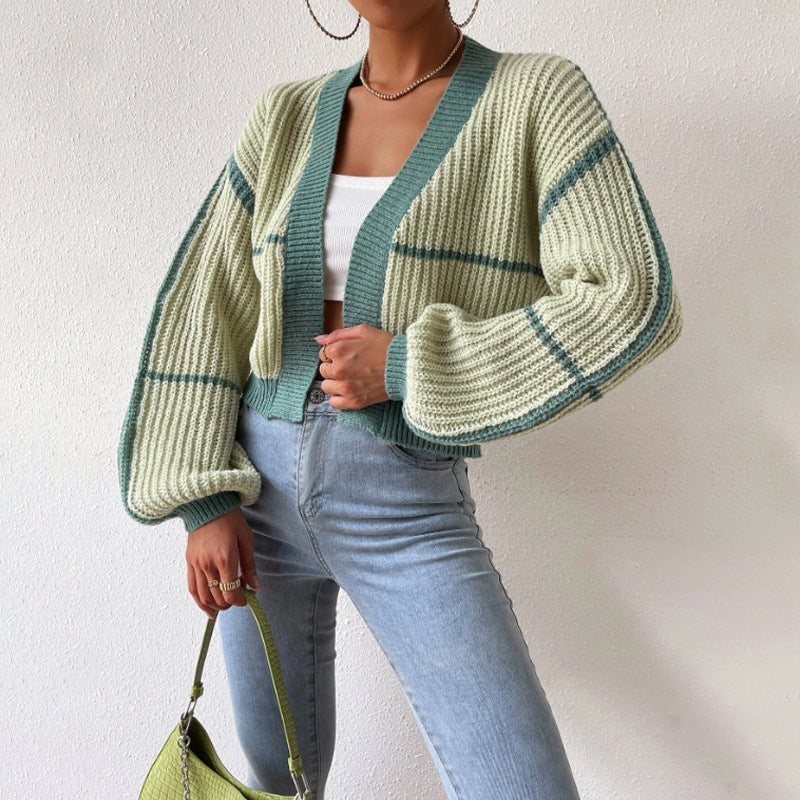 Ava Women's Cardigan - front view