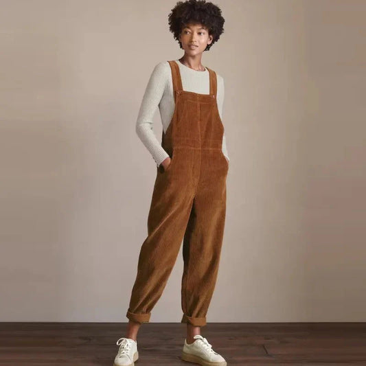 Anaïs Women's Overalls - front view