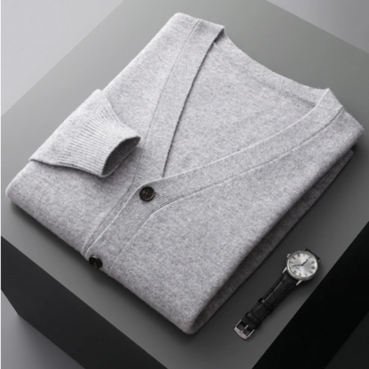 Cormac Men's Cardigan - full-length view
