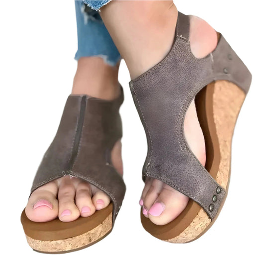 Anaïs Women's Sandals - styled view