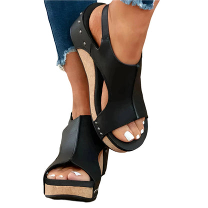 Anaïs Women's Sandals - fabric and finish detail