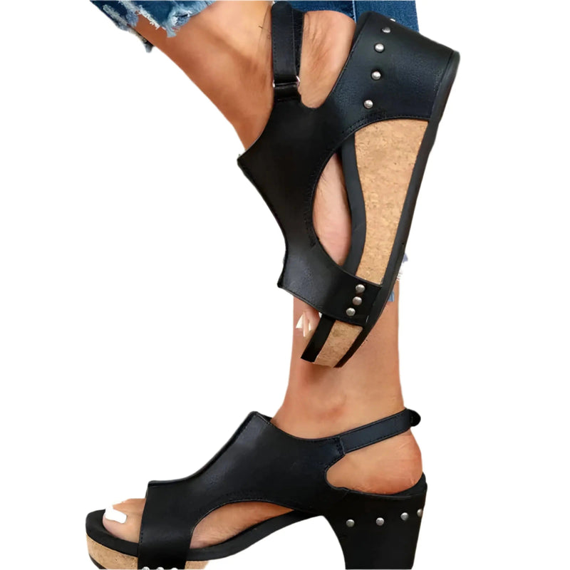 Anaïs Women's Sandals - back view