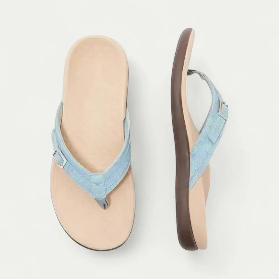 Harlow Women's Slippers - back view