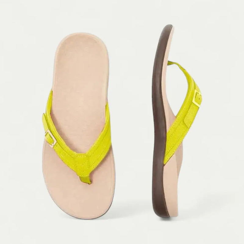 Harlow Women's Slippers - close-up detail