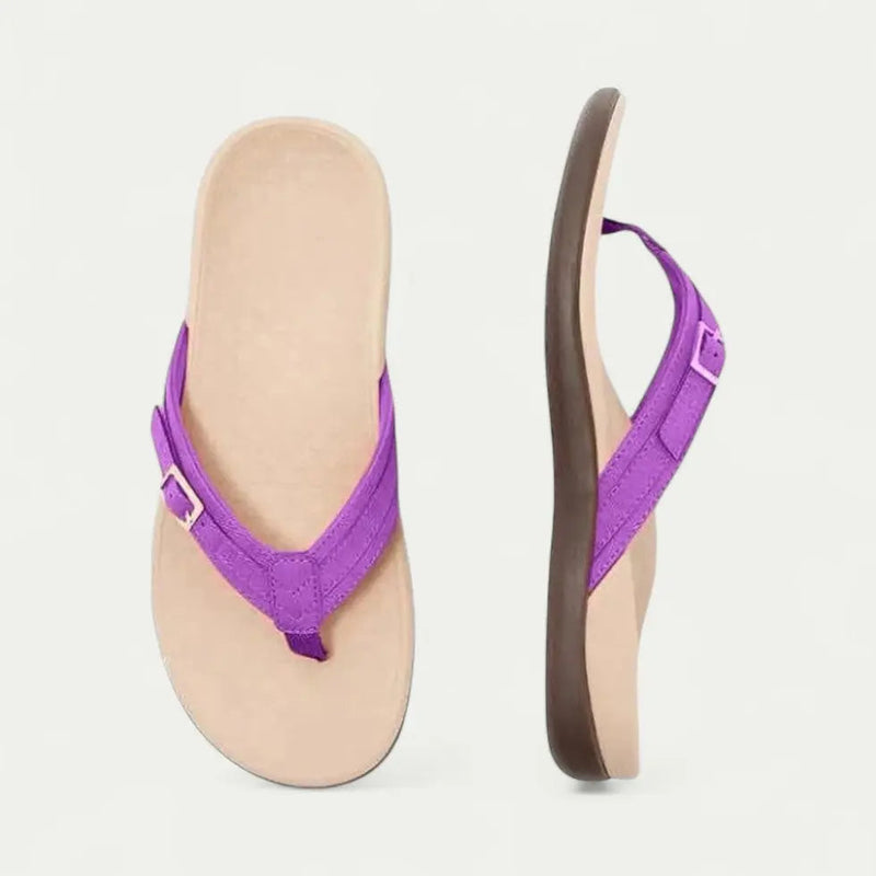Harlow Women's Slippers - flat lay