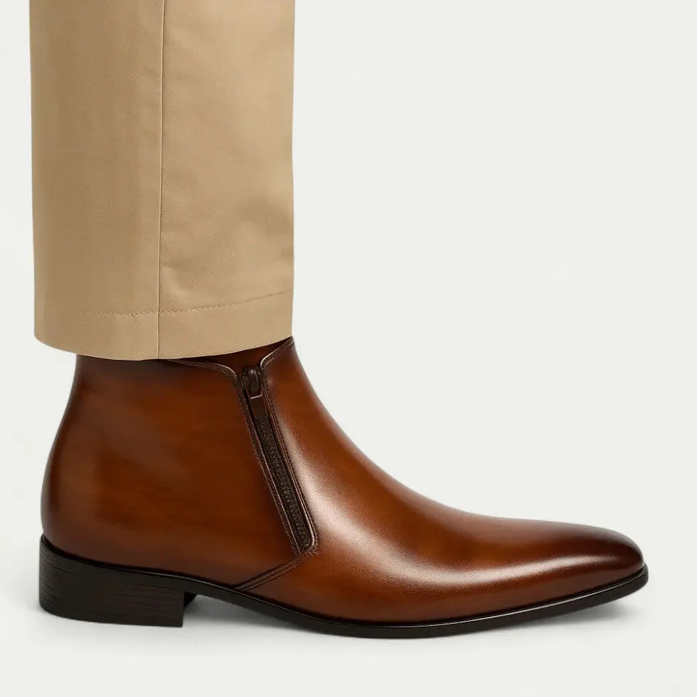 Bruno Men's Ankle Boots - full-length view
