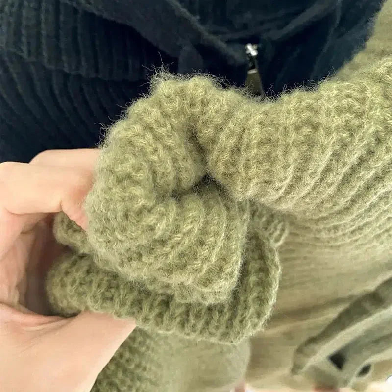 Ottilie Women's Cardigan - back view