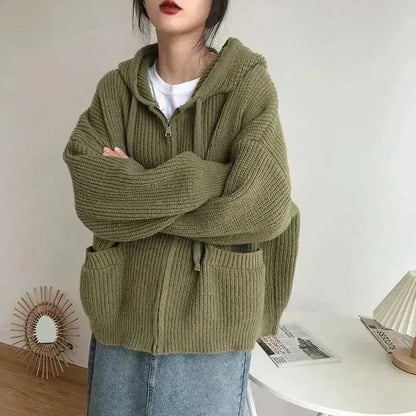 Ottilie Women's Cardigan - full-length view
