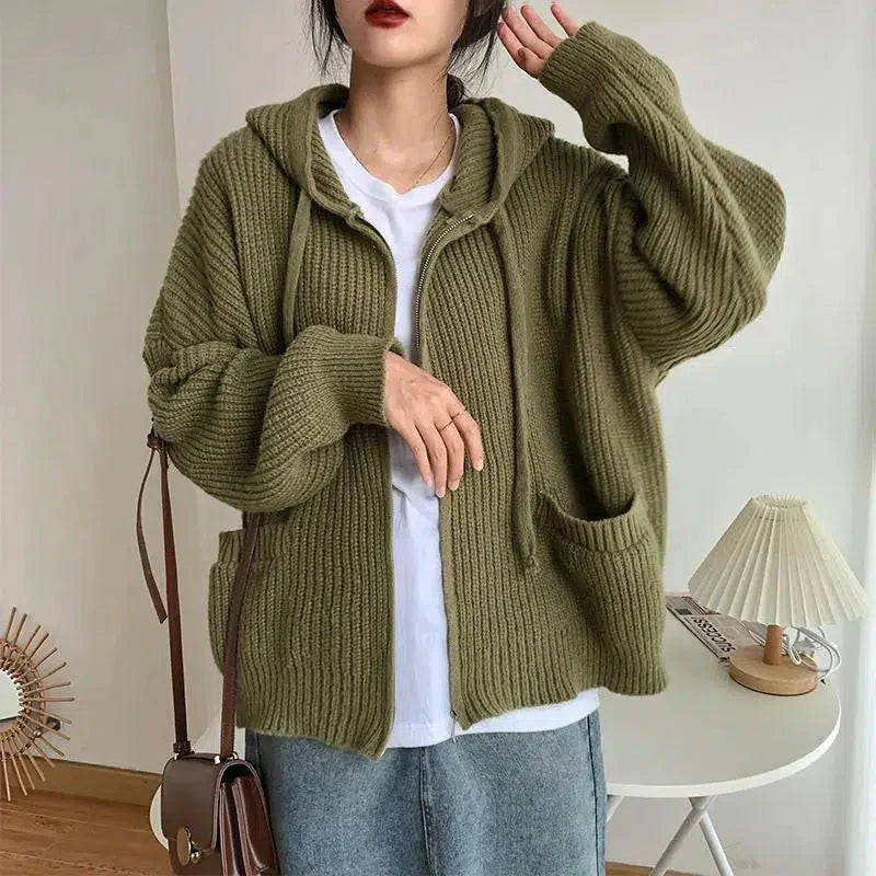Ottilie Women's Cardigan - front view