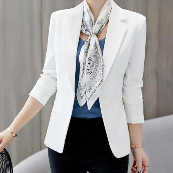Mabel Women's Blazer - back view