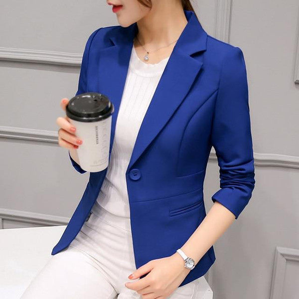 Mabel Women's Blazer - close-up detail