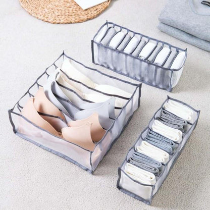 Slate Storage Boxes - shown in use