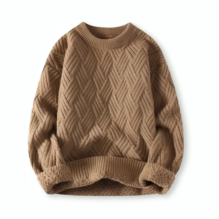 Finnian Men's Sweater - styled view