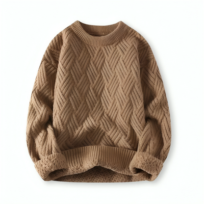 Finnian Men's Sweater - styled view