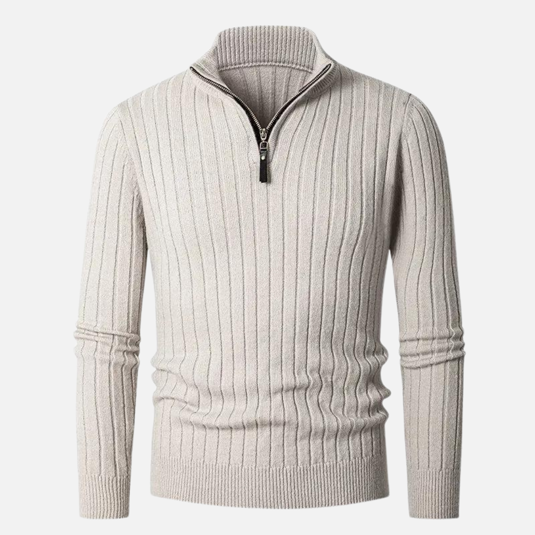 Quill Men's Sweater - front view