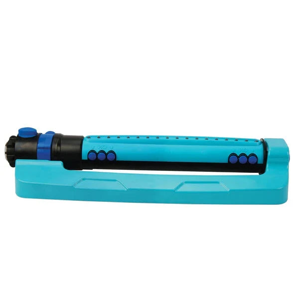 Onyx Portable Sprinkler System - fabric and finish detail