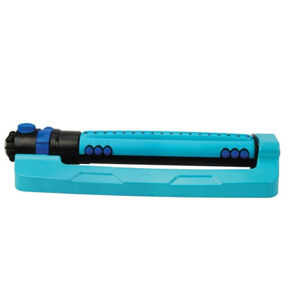 Onyx Portable Sprinkler System - fabric and finish detail