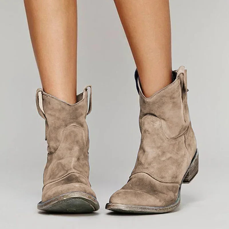 Astrid Women's Ankle Boots - front view