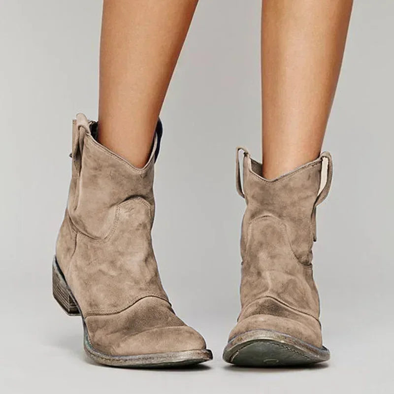 Astrid Women's Ankle Boots - close-up detail