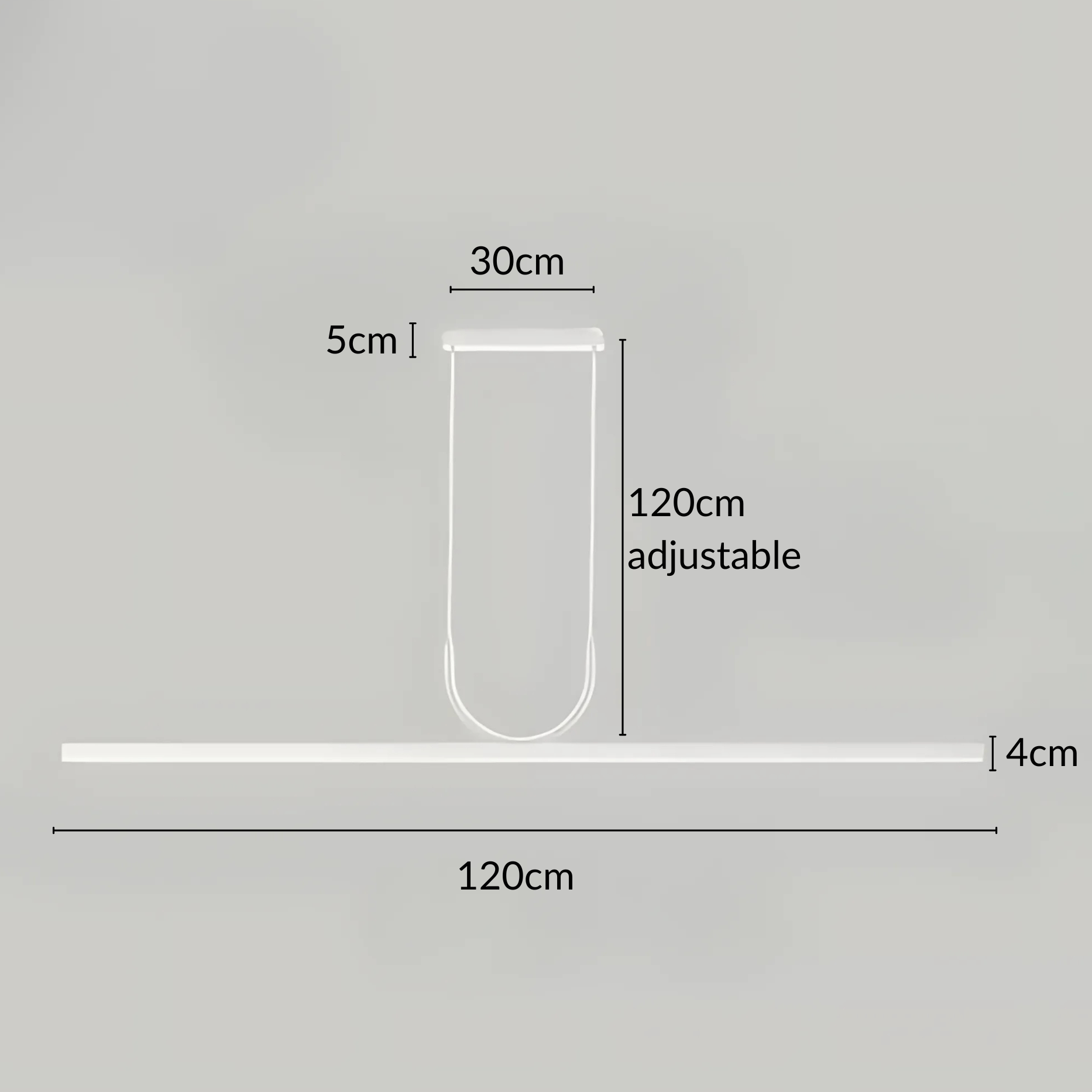 PanoramaLight | Modern Sleek Pendant Lighting for Kitchen Island 9
